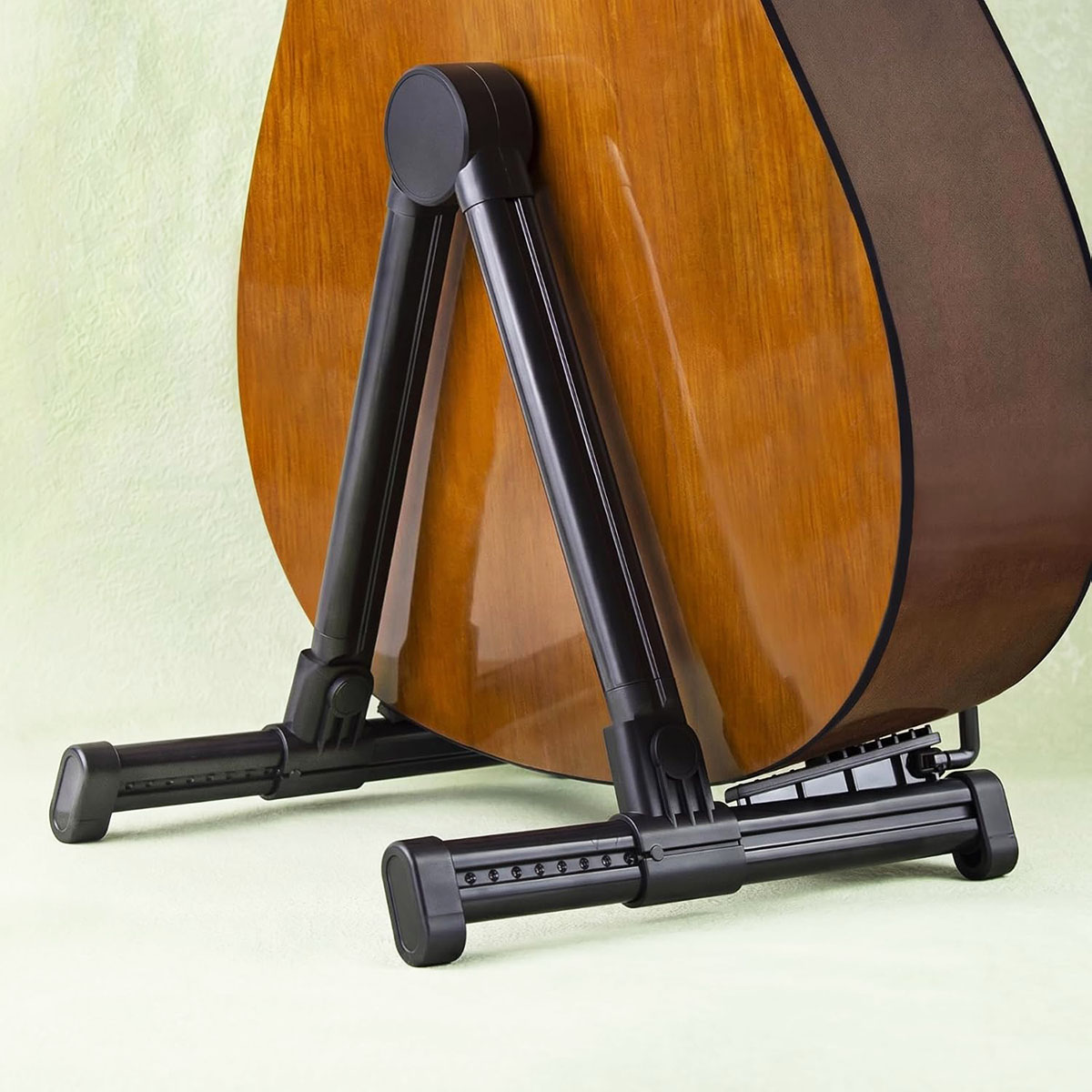 Musical Instrument Note - ขาตั้งกีตาร์พับได้ Miwayer – โครงรูปตัว A น้ำหนักเบา,