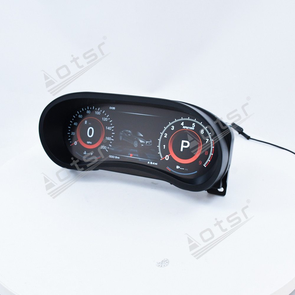 Musical Instrument Irish - หน้าจอมาตรวัดความเร็วแบบดิจิทัลสำหรับ Infiniti Q50 Q50L Q50S Q60