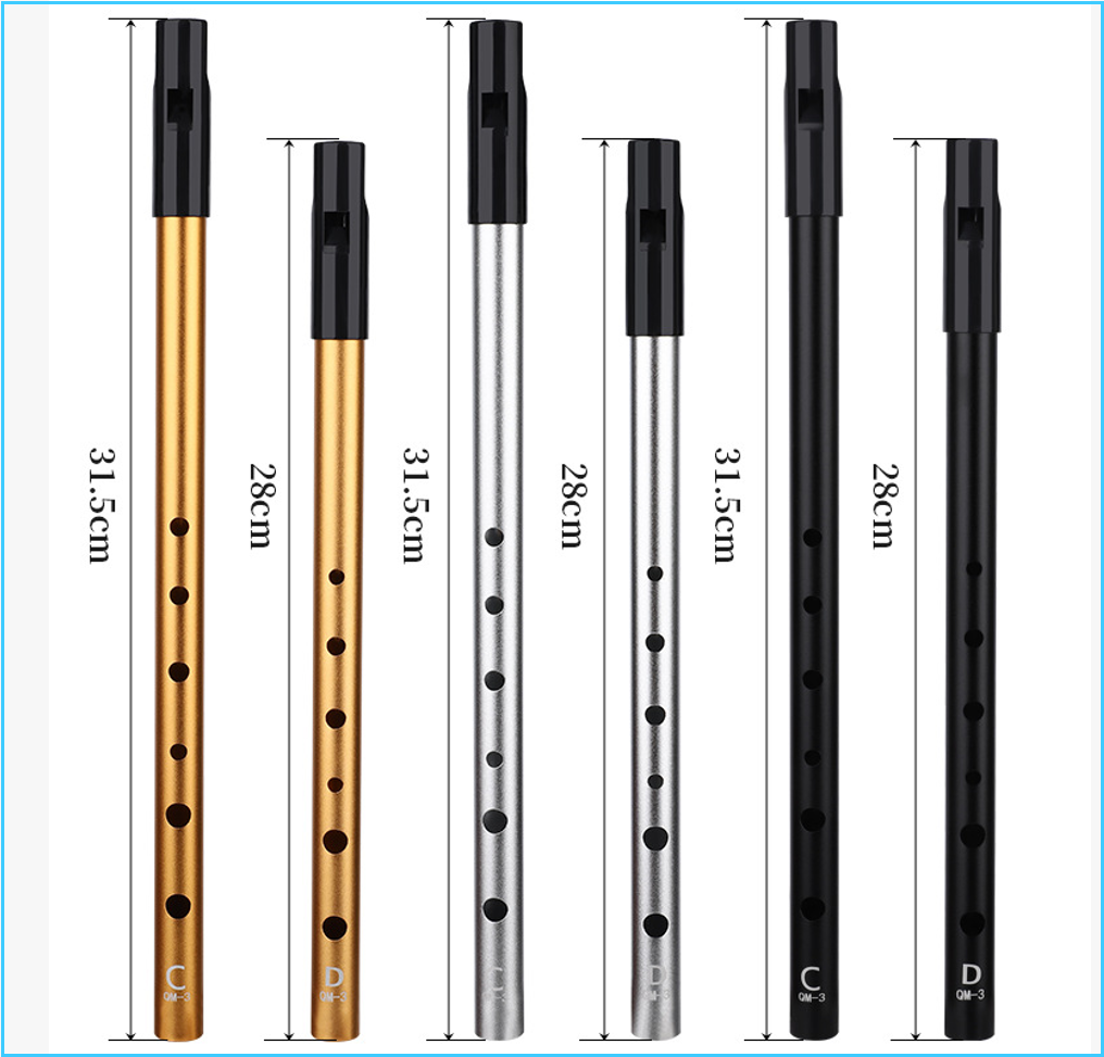 Musical Instrument Irish - ขลุ่ยไอริชแท้ รุ่น C/D คีย์ ทิน เพนนี