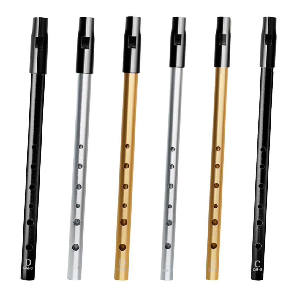 Musical Instrument Irish - ขลุ่ยไอริชแบบ C/D Key โทนเสียงไพเราะ เล่นง่าย ขลุ่ยดีบุกอะลูมิเนียม