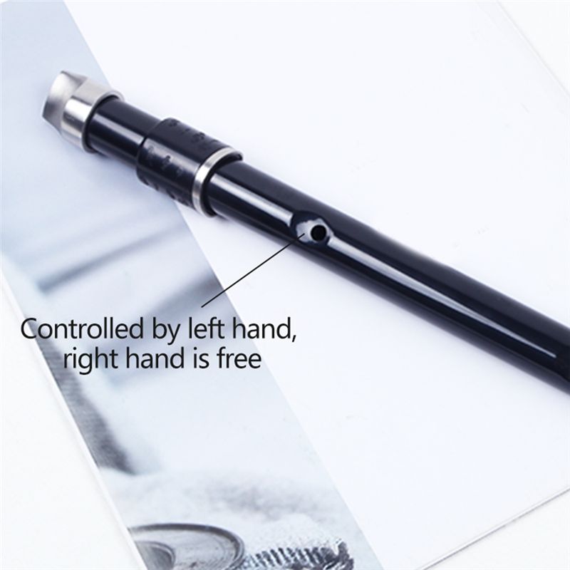 Musical Instrument Irish - ABLB-6 ขลุ่ยเหล็กแบบไอริช 6 รู พร้อมกล่องเก็บ คีย์