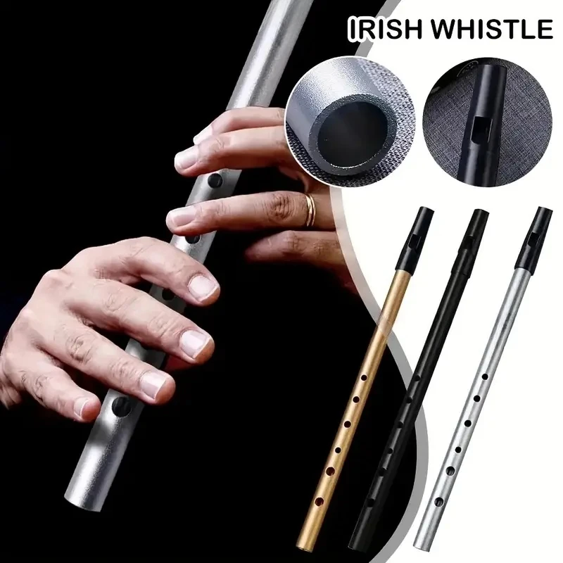 Musical Instrument Irish - Miwayer แท้ไอริชนกหวีดขลุ่ย C/D Key ดีบุก Penny