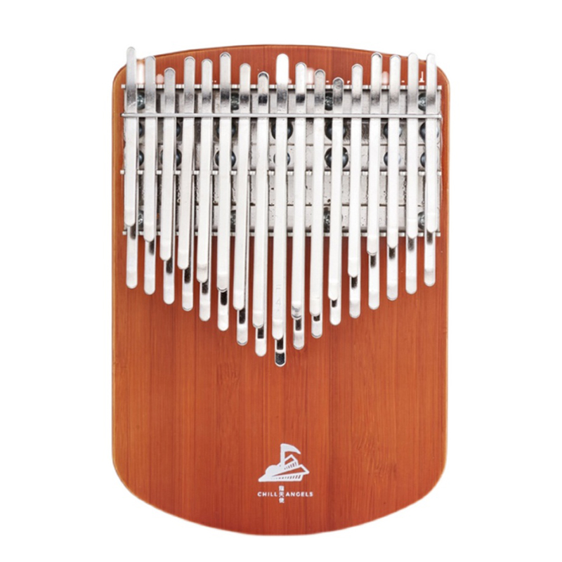 A Musical Instrument With Keys - 34คีย์เปียโน Kalimba Thumb B C หมายเหตุไม้ไผ่