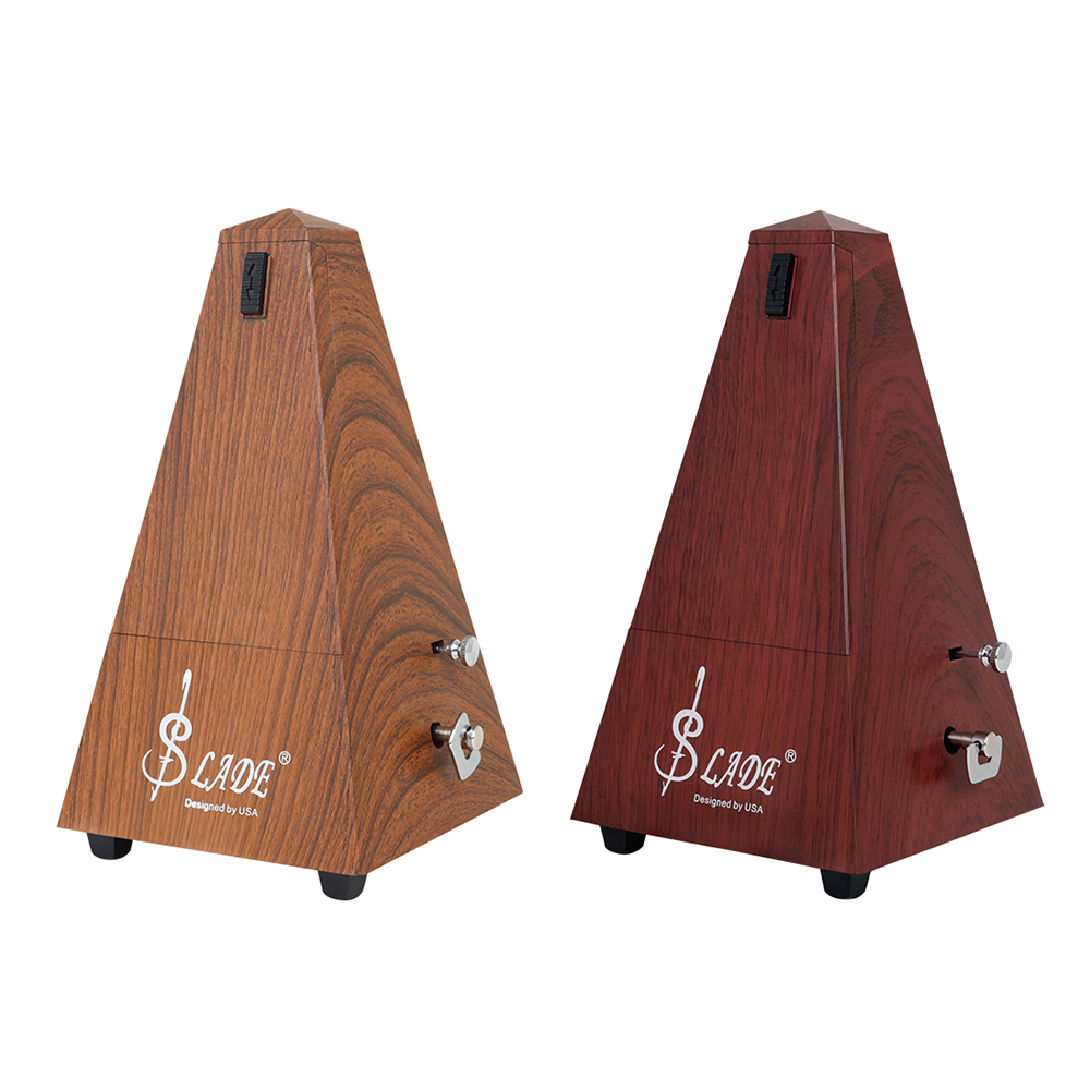 Musical Instrument Jewelry - Slade เครื่องเมตรอนอมแบบเครื่องกลกริ่งจักรยานสำหรับฝึกกีตาร์อูคูเลเล่เปียโนเครื่องดนตรีสากล