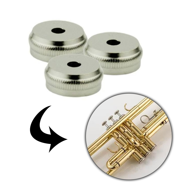 Musical Instrument Bugle - อะไหล่ซ่อมเครื่องดนตรี คีบล็อก ฝาครอบบน ฝาครอบล่าง สำหรับเครื่องดนตรีประเภทคอร์เน็ต บิวเกิล
