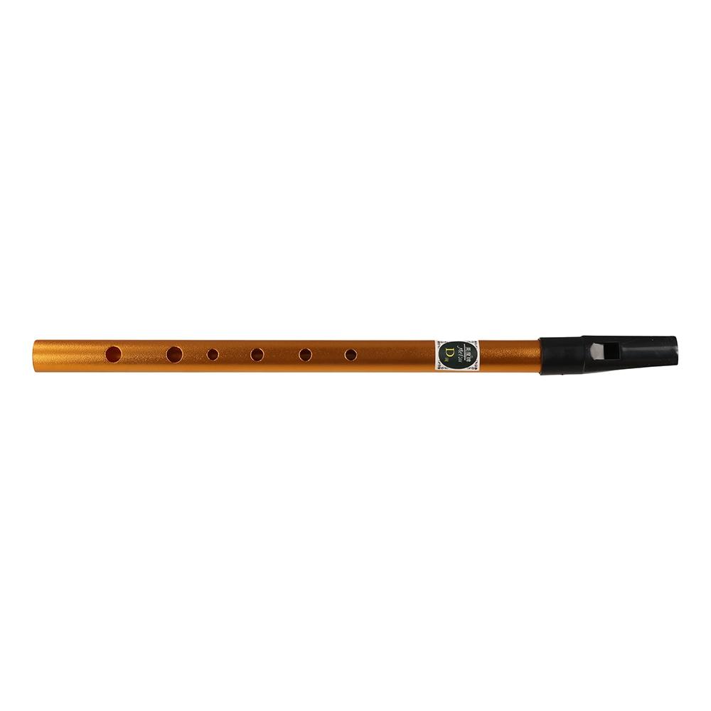 Musical Instrument Irish - อุปกรณ์ดนตรี ขลุ่ยไอริช 6 รู ขลุ่ยไอริชแบบมืออาชีพ ทำจากโลหะผสม