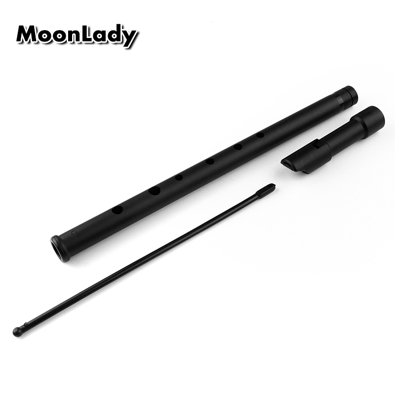 Musical Instrument Irish - พลาสติก ABS สีดําขลุ่ย C/D นกหวีดไอร์แลนด์เครื่องดนตรีแบบดั้งเดิมไอริชนกหวีดเครื่องดนตรีขลุ่ย