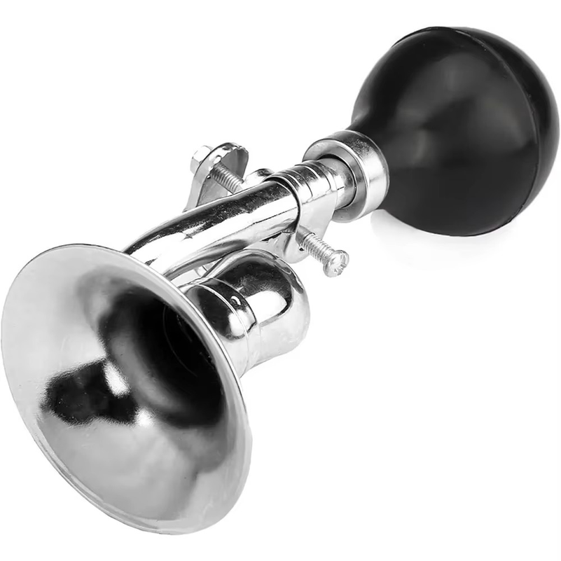 Musical Instrument Bugle - แตรบักเกิล, แตรตัวตลกสไตล์เรโทร, แตรจักรยานเด็ก, แตรลมแบบคลาสสิกวินเทจทำจากโลหะ, แตรเสียงดัง, แตรหอยโข่งสำหรับยานพาหนะ