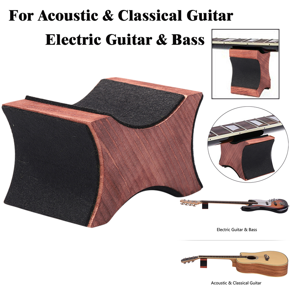 Musical Instrument Note - กีตาร์คอ REST สนับสนุนไฟฟ้าอะคูสติก Luthier เครื่องมือ Ukulele