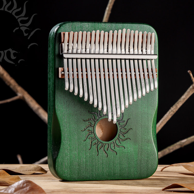 Musical Instrument Balalaika - Hluru Kalimba 17 21 คีย์ Kalimba
