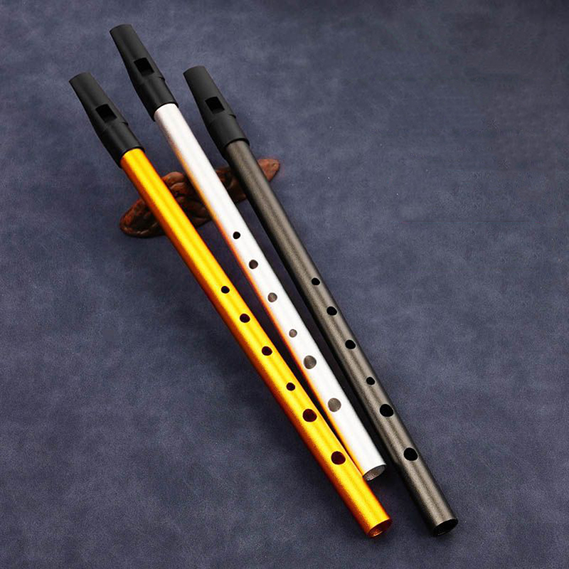 Musical Instrument Irish - เครื่องดนตรีแท้จากไอร์แลนด์ ทินเพนนีวิสเซิล คีย์ C/D คุณภาพเยี่ยม 6