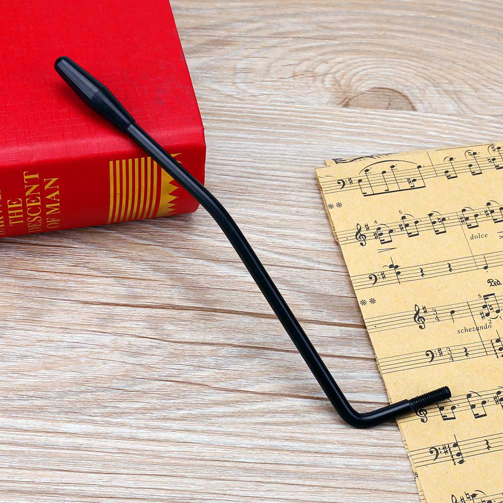 Musical Instrument You Shake - มือจับเทรโมโลกีตาร์ไฟฟ้าขนาด 5 มม. แบบสั่นเดี่ยว ทำจากโลหะ สำหรับกีตาร์