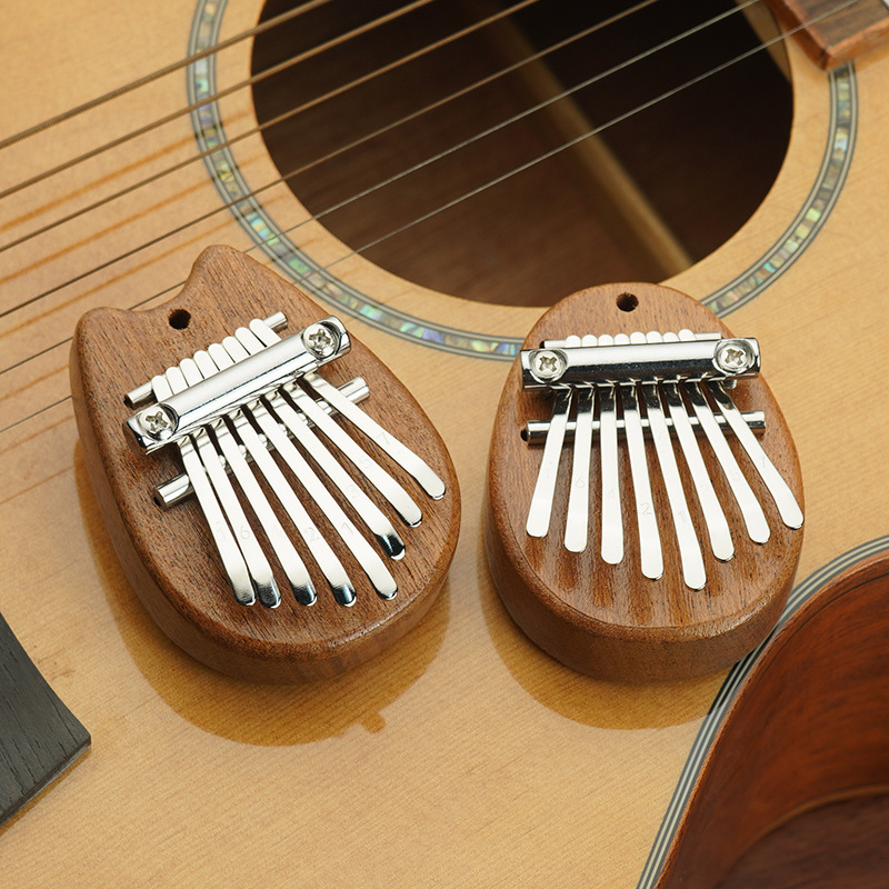 คาลิมบาไม้แท้ 8 คีย์ พร้อมสายค - Musical Instrument Balalaika บทวิจารณ์และราคา