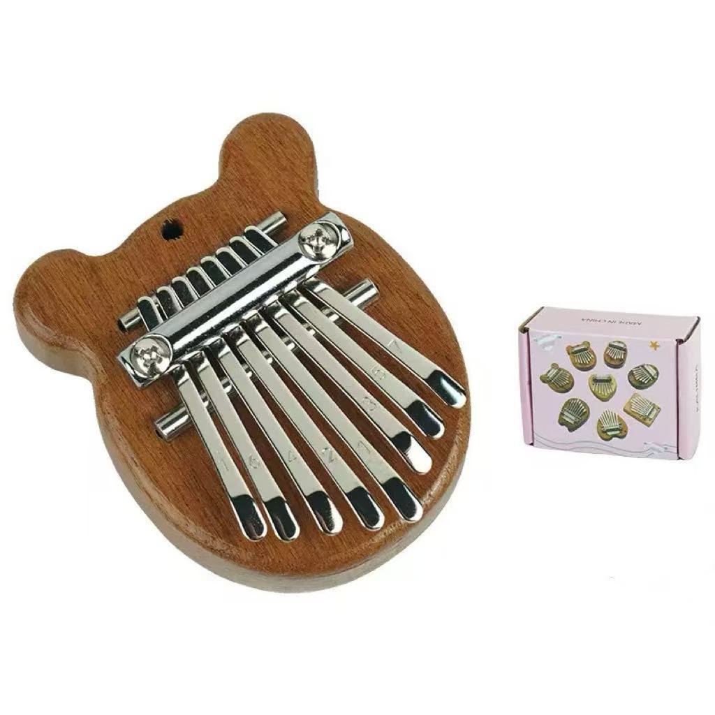 คาลิมบาไม้แท้ 8 คีย์ พร้อมสายค - Musical Instrument Balalaika บทวิจารณ์และราคา