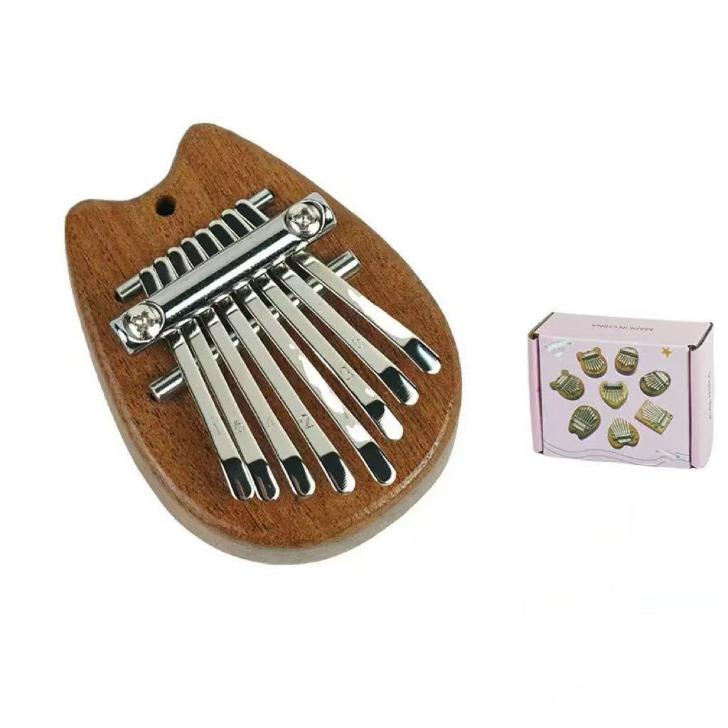 คาลิมบาไม้แท้ 8 คีย์ พร้อมสายค - Musical Instrument Balalaika บทวิจารณ์และราคา
