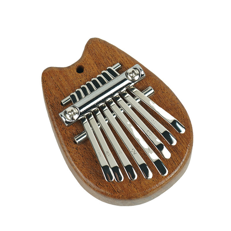 คาลิมบาไม้แท้ 8 คีย์ พร้อมสายค - Musical Instrument Balalaika บทวิจารณ์และราคา