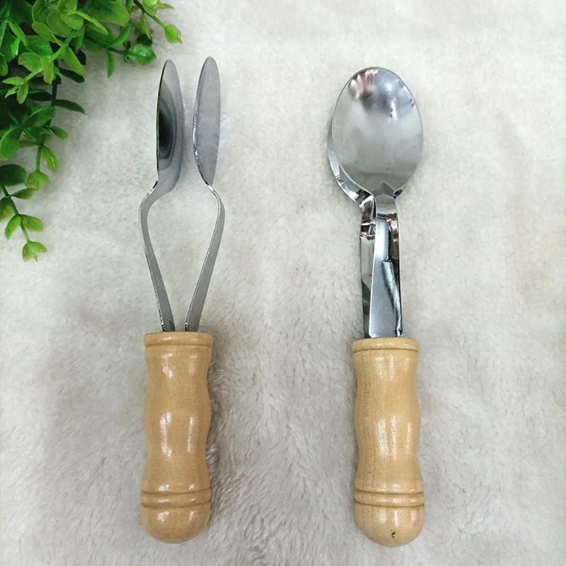 ช้อนดนตรีไอริช 1 ชิ้น ด้ามไม้  - Musical Instrument Irish บทวิจารณ์และราคา