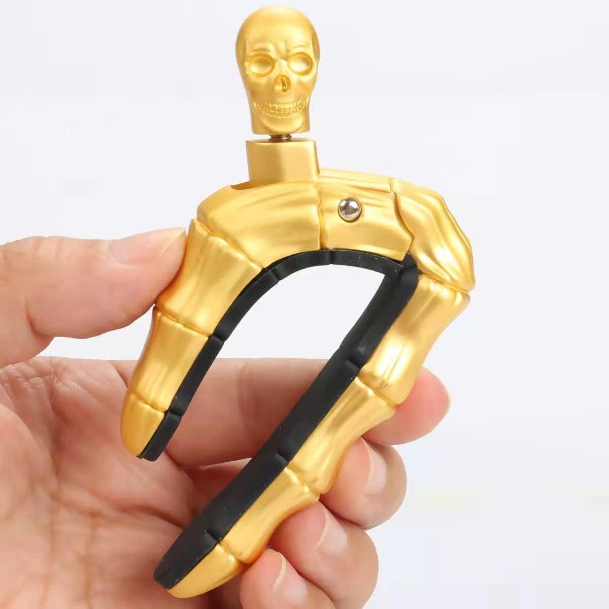 คาโป้กีตาร์รูปหัวกะโหลกสำหรับก - Musical Instrument Note บทวิจารณ์และราคา