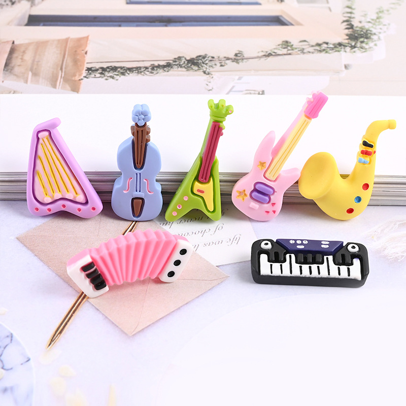 เครื่องดนตรีการ์ตูนน่ารัก 10 ช - Musical Instrument Jewelry บทวิจารณ์และราคา