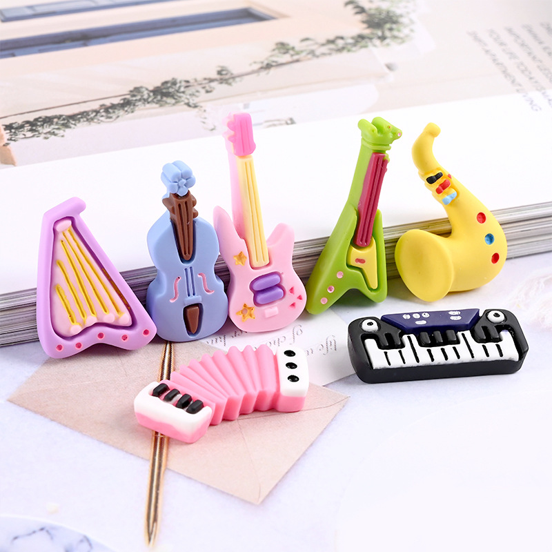 เครื่องดนตรีการ์ตูนน่ารัก 10 ช - Musical Instrument Jewelry บทวิจารณ์และราคา
