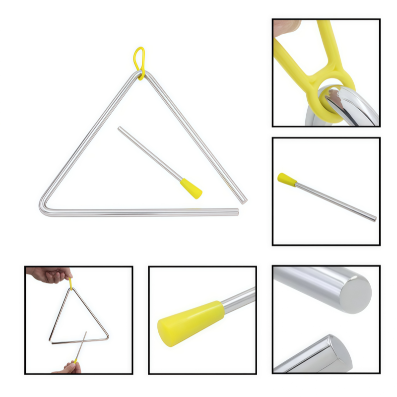 ชุดเครื่องดนตรีออร์ฟ รูปสามเหล - Musical Instrument Jewelry บทวิจารณ์และราคา