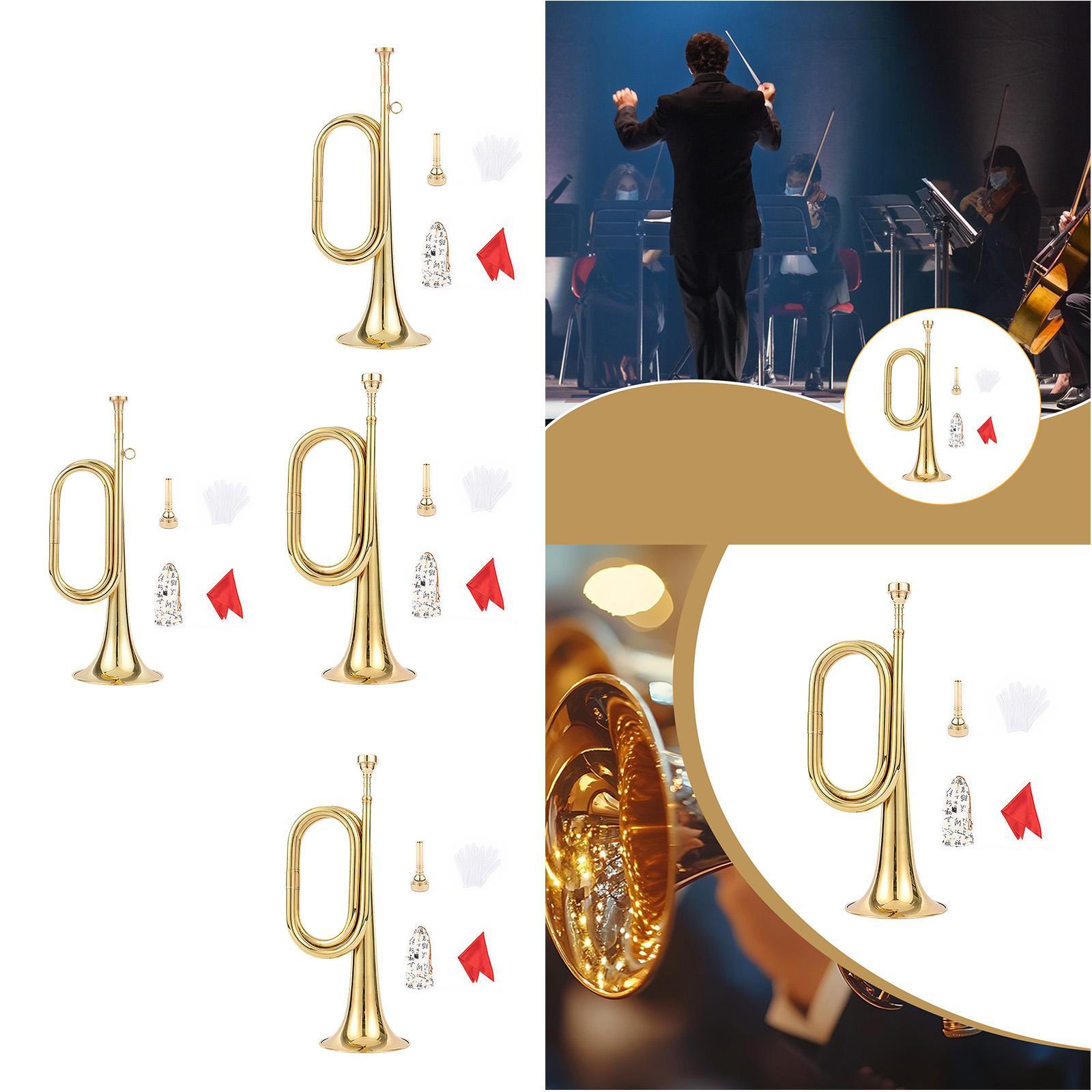 เครื่องดนตรีทรัมเป็ต เครื่องดน - Musical Instrument Bugle บทวิจารณ์และราคา