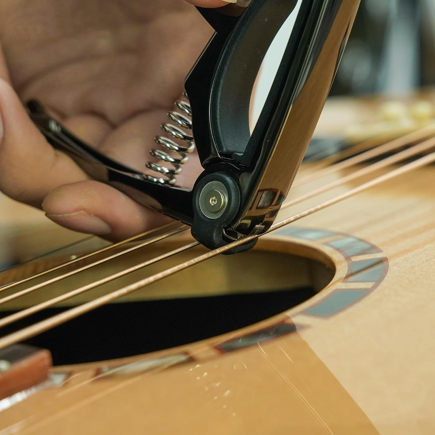 คาโป้กีตาร์ 4-in-1 สำหรับกีตาร - Musical Instrument Note บทวิจารณ์และราคา