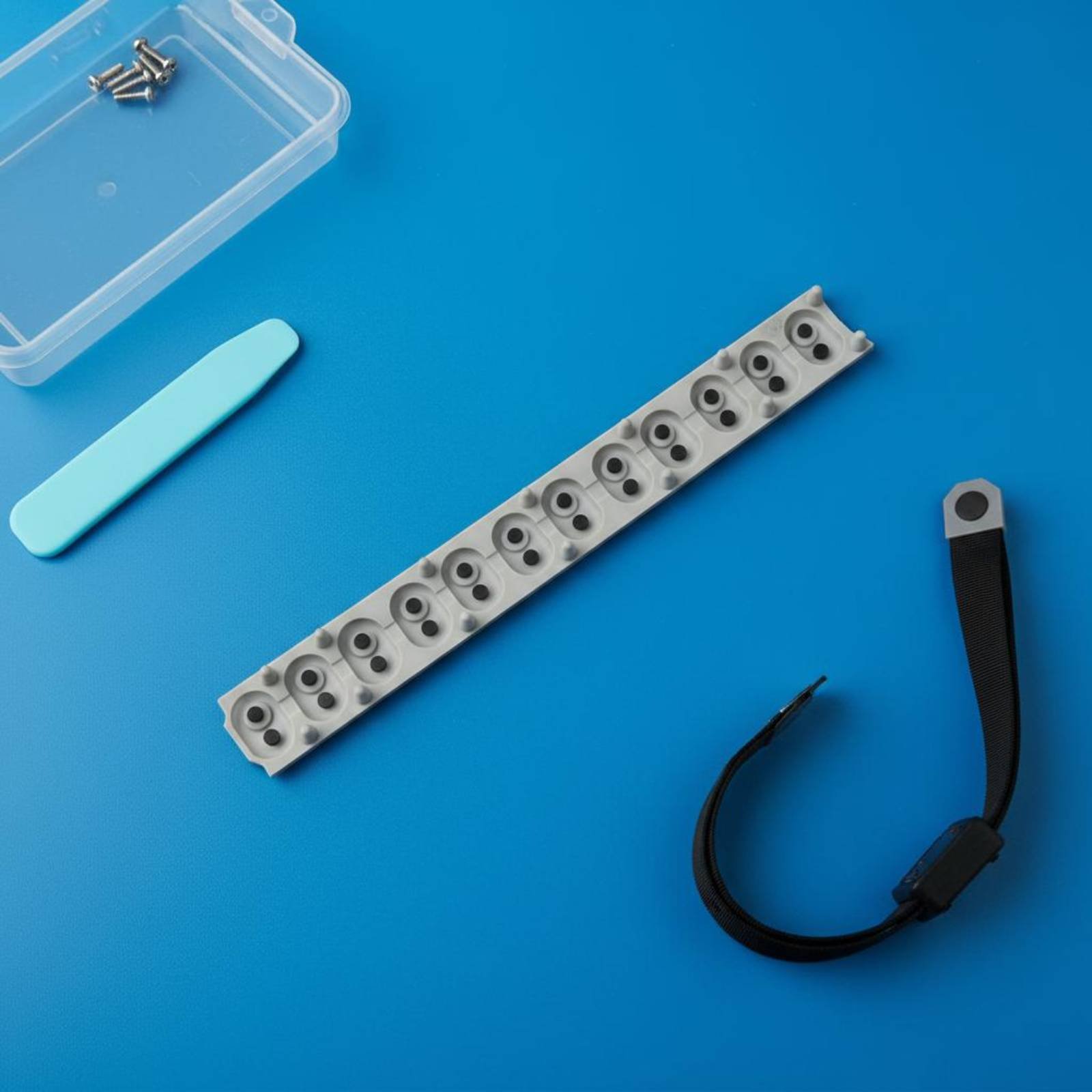 ยางนำไฟฟ้าสำหรับสัมผัสปุ่ม  แถ - A Musical Instrument With Keys บทวิจารณ์และราคา