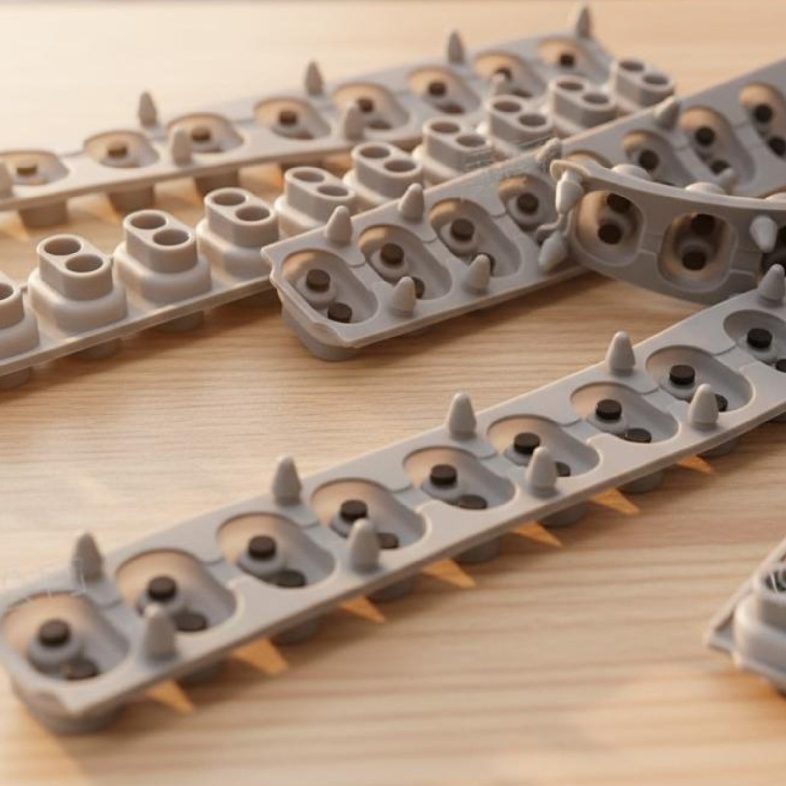 ยางนำไฟฟ้าสำหรับสัมผัสปุ่ม  แถ - A Musical Instrument With Keys บทวิจารณ์และราคา
