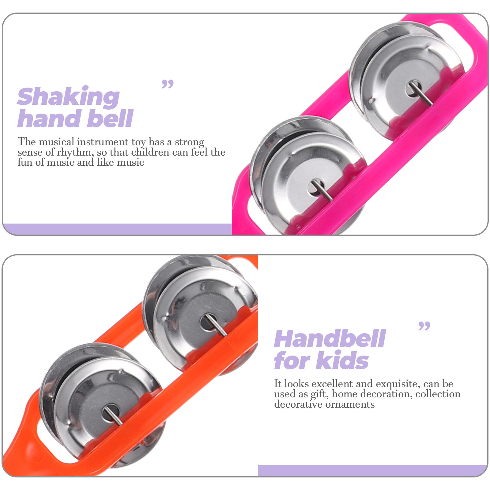 ระฆังมือ 18 ชิ้น เครื่องดนตรีส - Musical Instrument You Shake บทวิจารณ์และราคา