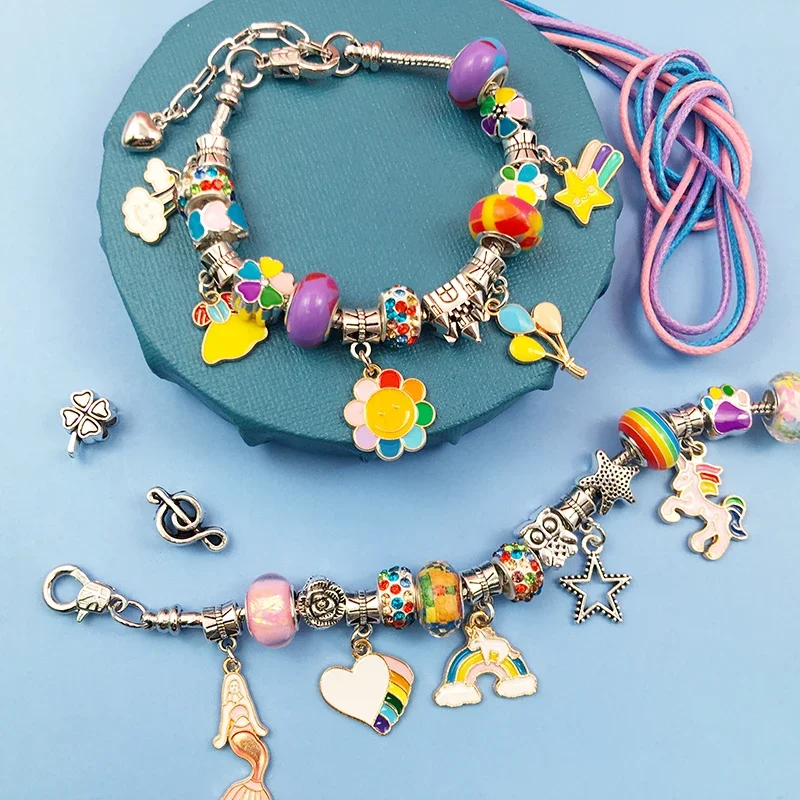 ชุดทำสร้อยข้อมือเสน่ห์สำหรับเด - Musical Instrument Jewelry บทวิจารณ์และราคา