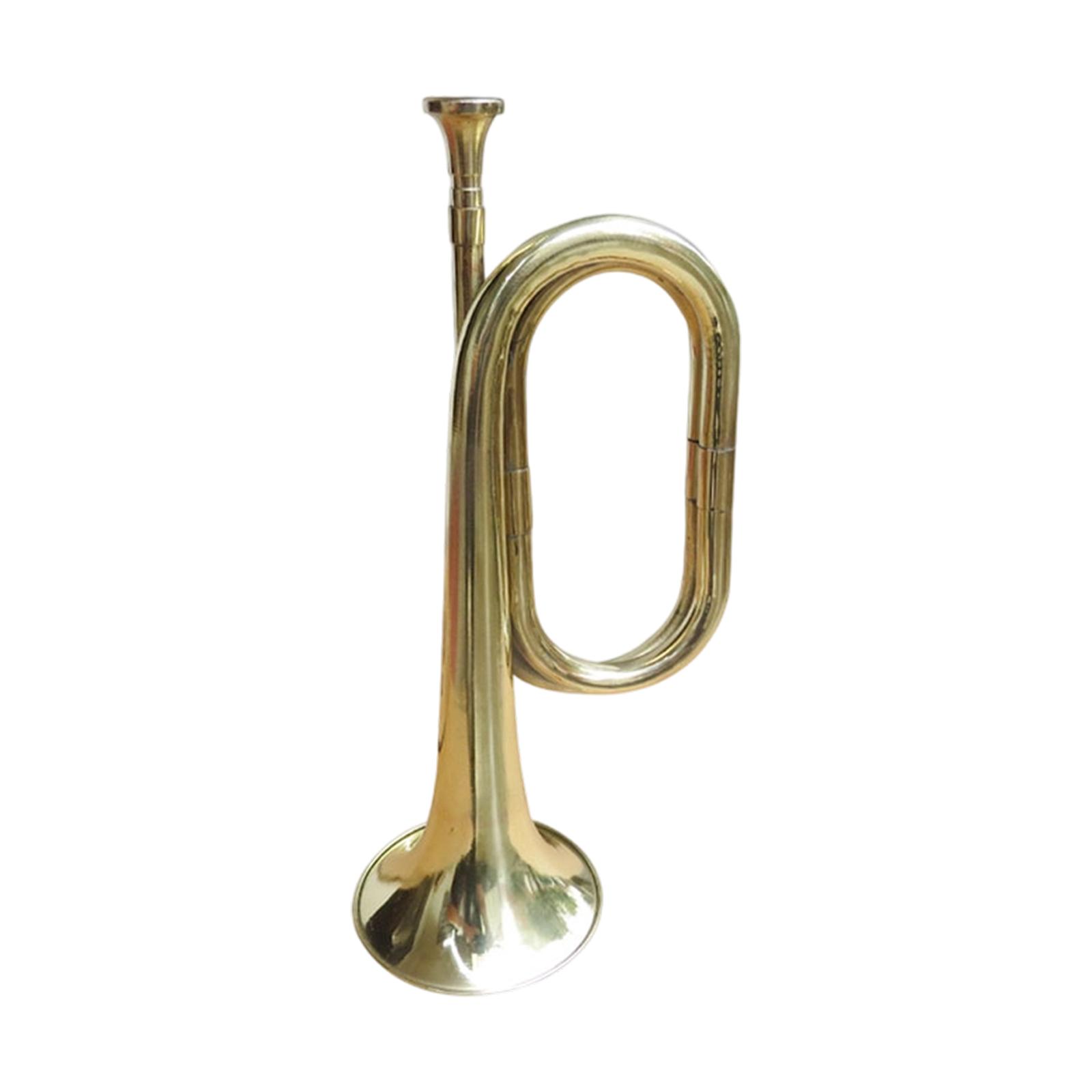 แตรทรัมเป็ต เครื่องดนตรีพกพา ข - Musical Instrument Bugle บทวิจารณ์และราคา