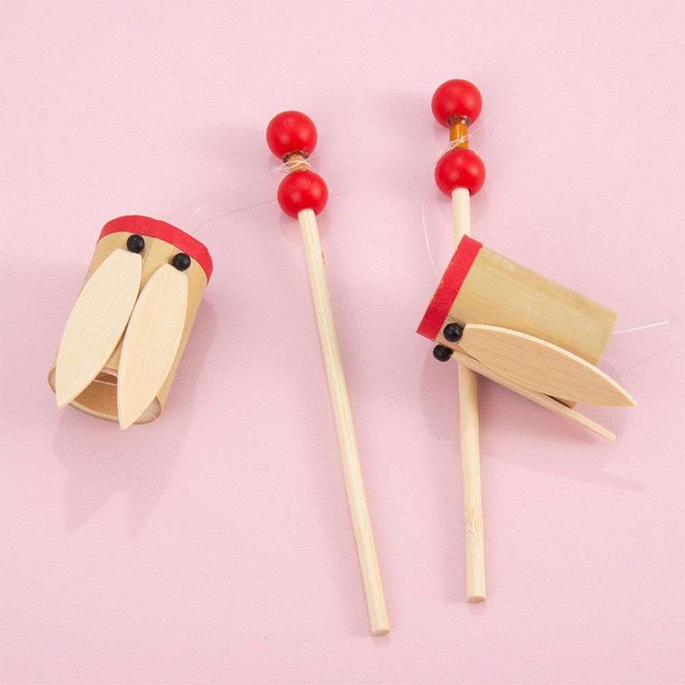 ของเล่นจั๊กจั่นไม้ไผ่จีนโบราณ  - Musical Instrument You Shake บทวิจารณ์และราคา