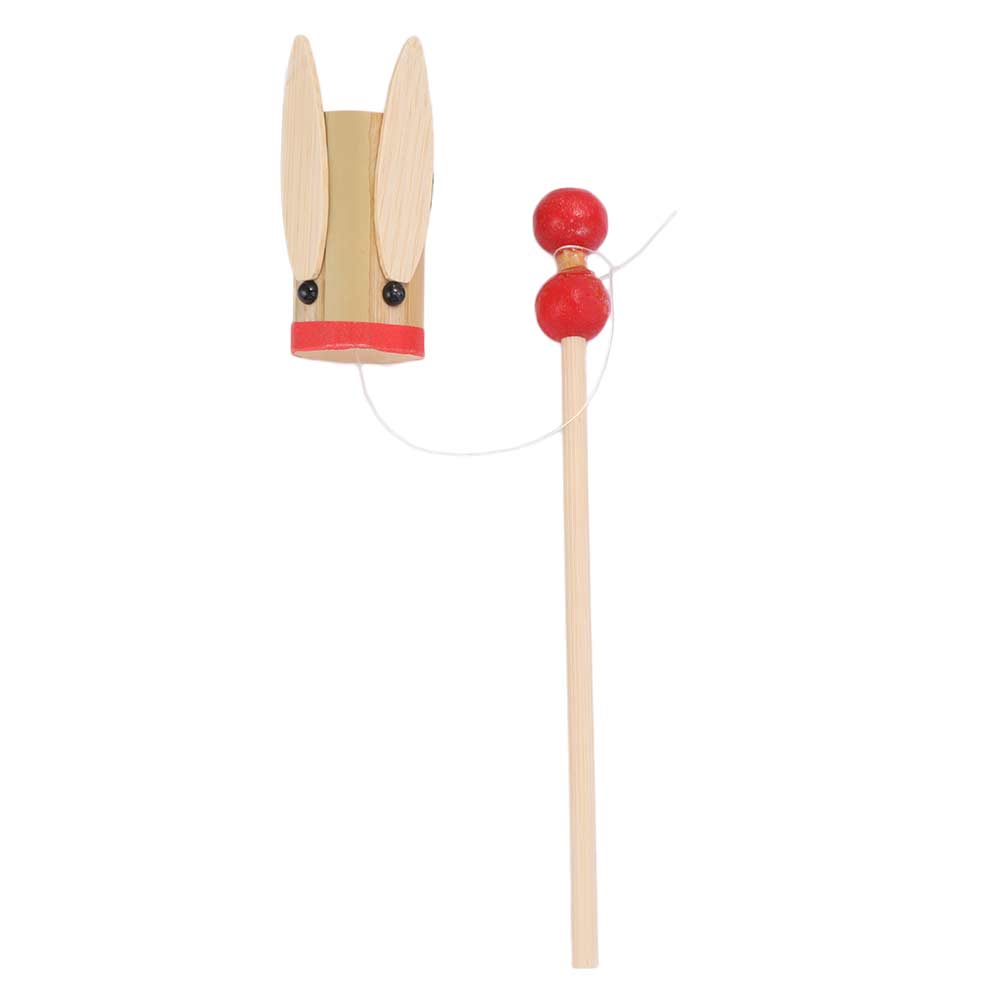 ของเล่นจั๊กจั่นไม้ไผ่จีนโบราณ  - Musical Instrument You Shake บทวิจารณ์และราคา