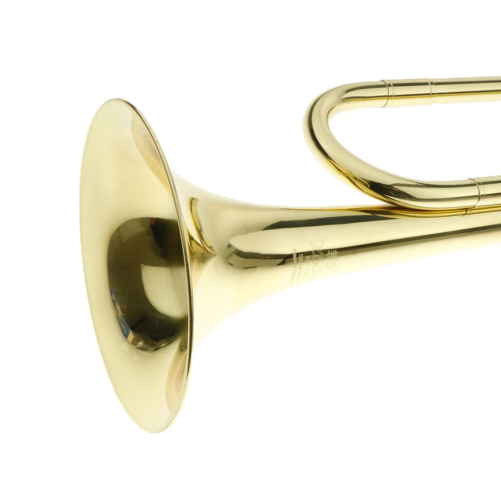 แตรทองเหลืองสำหรับเด็ก เครื่อง - Musical Instrument Bugle บทวิจารณ์และราคา