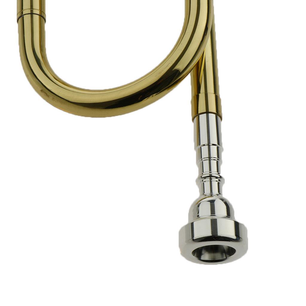 แตรทองเหลืองสำหรับเด็ก เครื่อง - Musical Instrument Bugle บทวิจารณ์และราคา