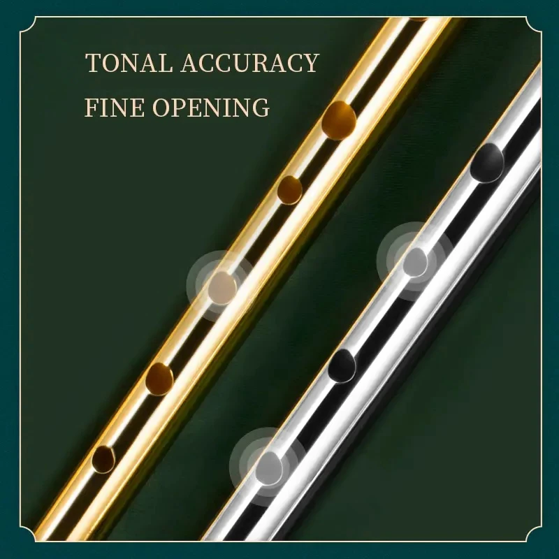 ขลุ่ยไอริชแท้ รุ่น C/D คีย์ ทิ - Musical Instrument Irish บทวิจารณ์และราคา
