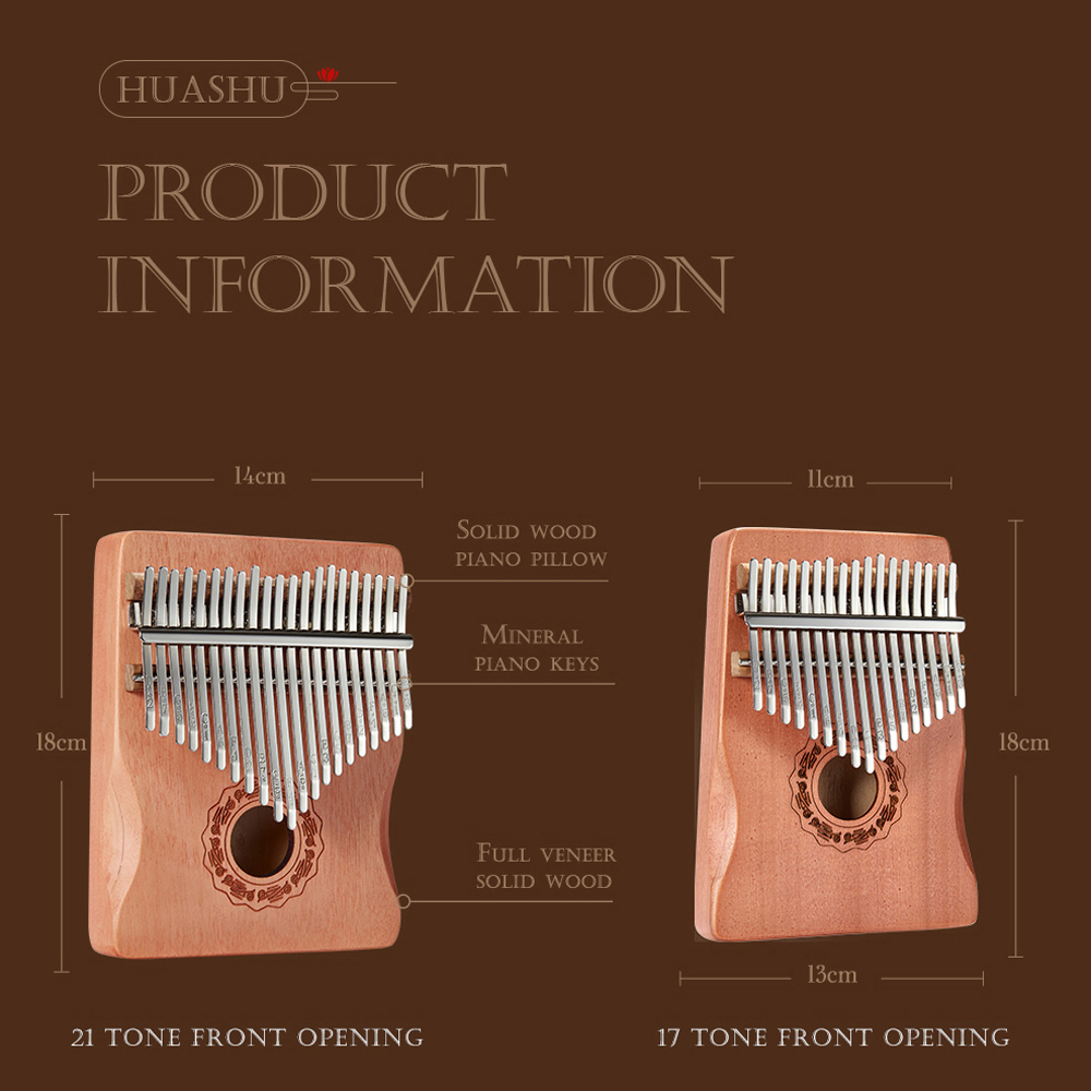 คาลิมบา 17 คีย์ Hluru เปียโนนิ - A Musical Instrument With Keys บทวิจารณ์และราคา
