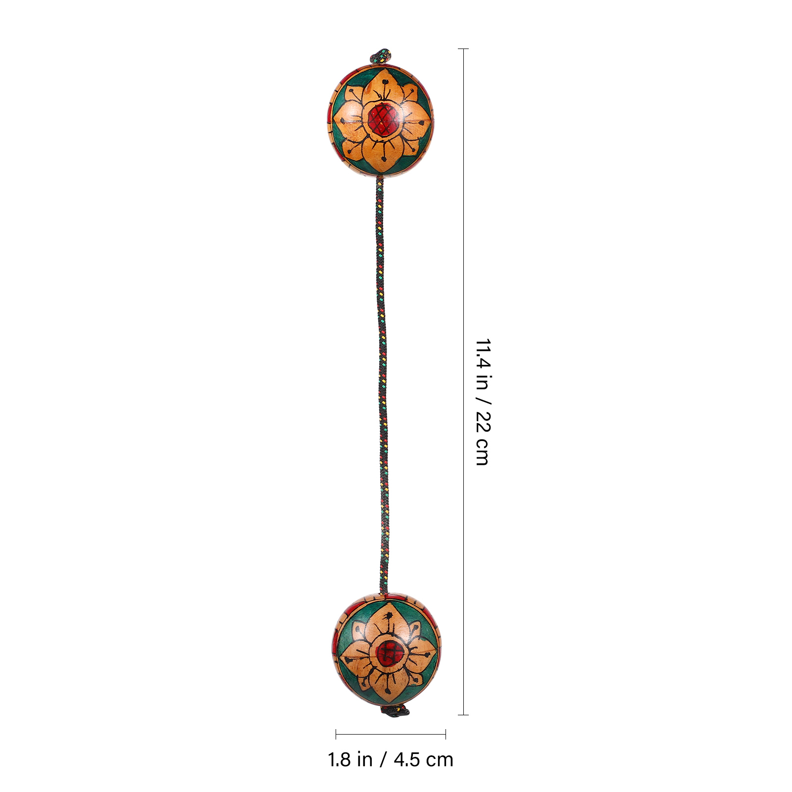   มือวาด Maracas Shaker เพลงเค - Musical Instrument You Shake บทวิจารณ์และราคา