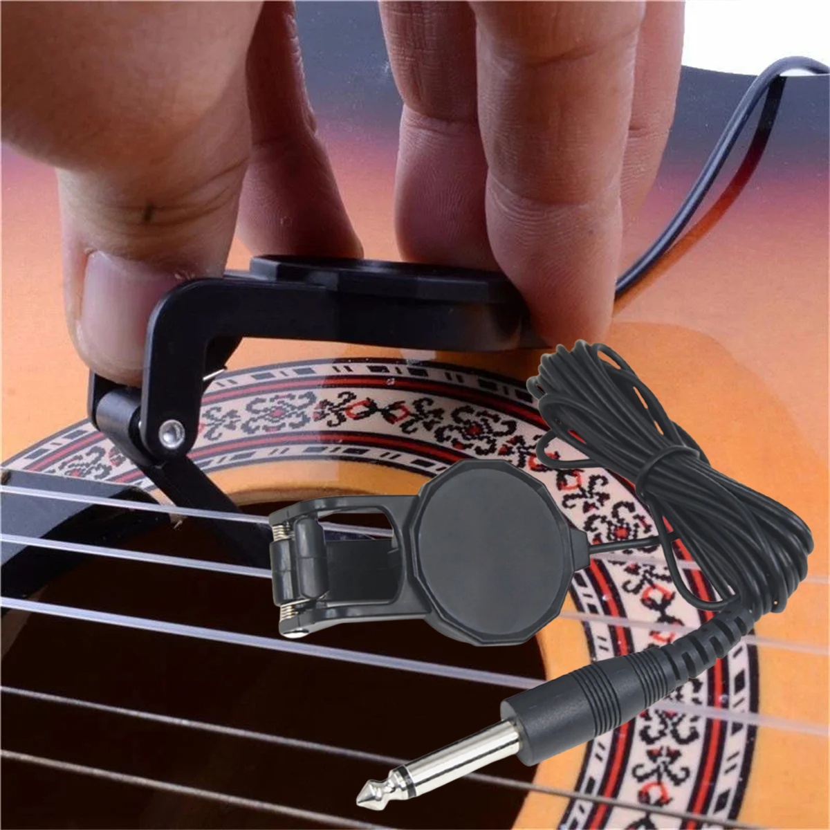 ตัวรับสัญญาณเสียงแบบหนีบ/ตัวแป - Musical Instrument Note บทวิจารณ์และราคา