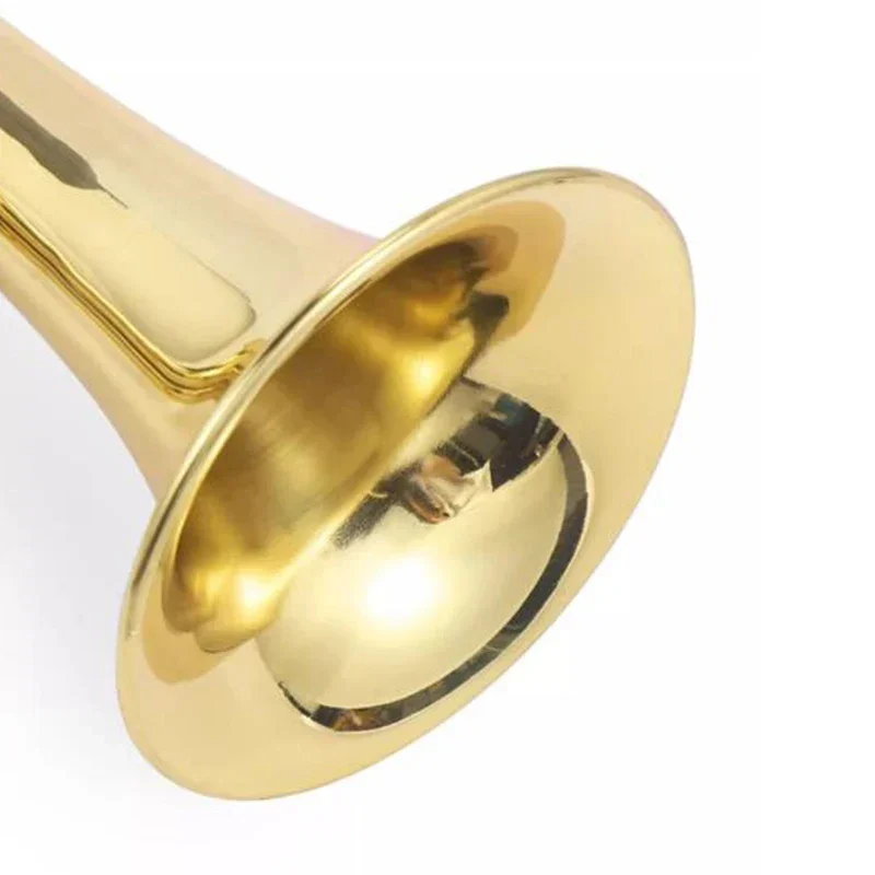 ทรัมเป็ตทองเหลืองสําหรับเด็กเร - Musical Instrument Bugle บทวิจารณ์และราคา