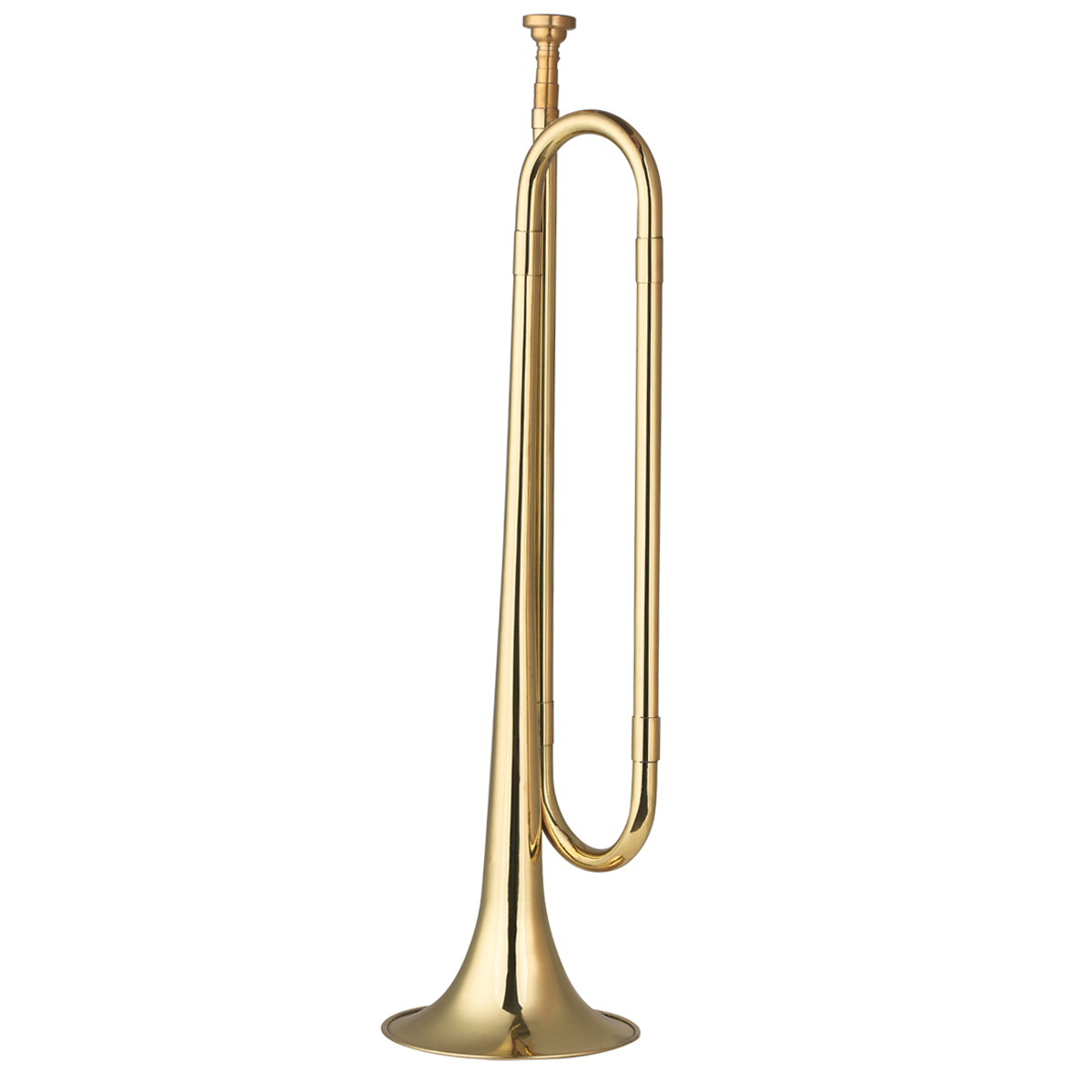 แตรทรัมเป็ตทองเหลืองชุบทองพร้อ - Musical Instrument Bugle บทวิจารณ์และราคา