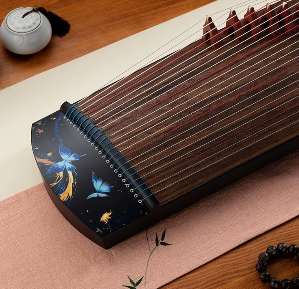 กู่เจิงแบบพกพาขนาด 125 ซม. 21  - Musical Instrument Zither บทวิจารณ์และราคา