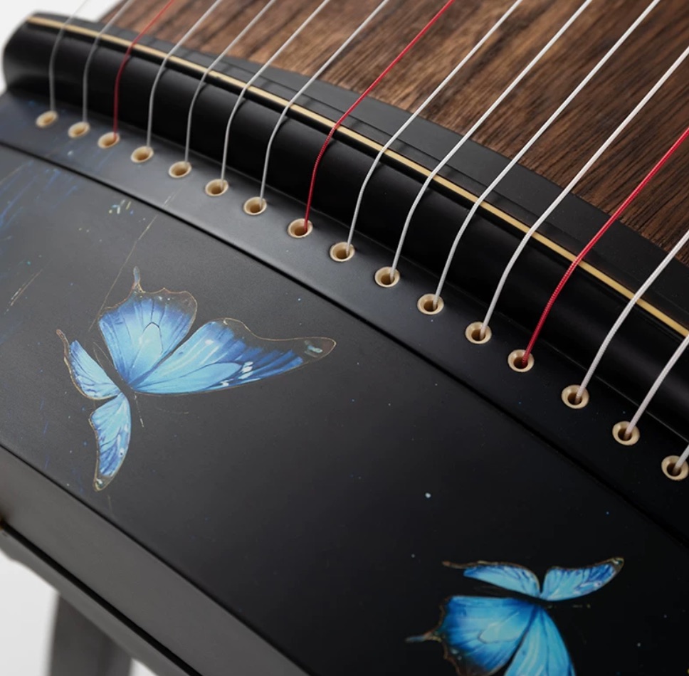 กู่เจิงแบบพกพาขนาด 125 ซม. 21  - Musical Instrument Zither บทวิจารณ์และราคา