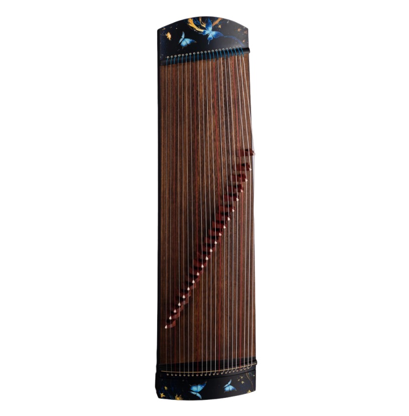 กู่เจิงแบบพกพาขนาด 125 ซม. 21  - Musical Instrument Zither บทวิจารณ์และราคา