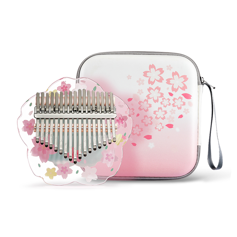 Hluru Kalimba 21คีย์, เครื่องด - A Musical Instrument With Keys บทวิจารณ์และราคา