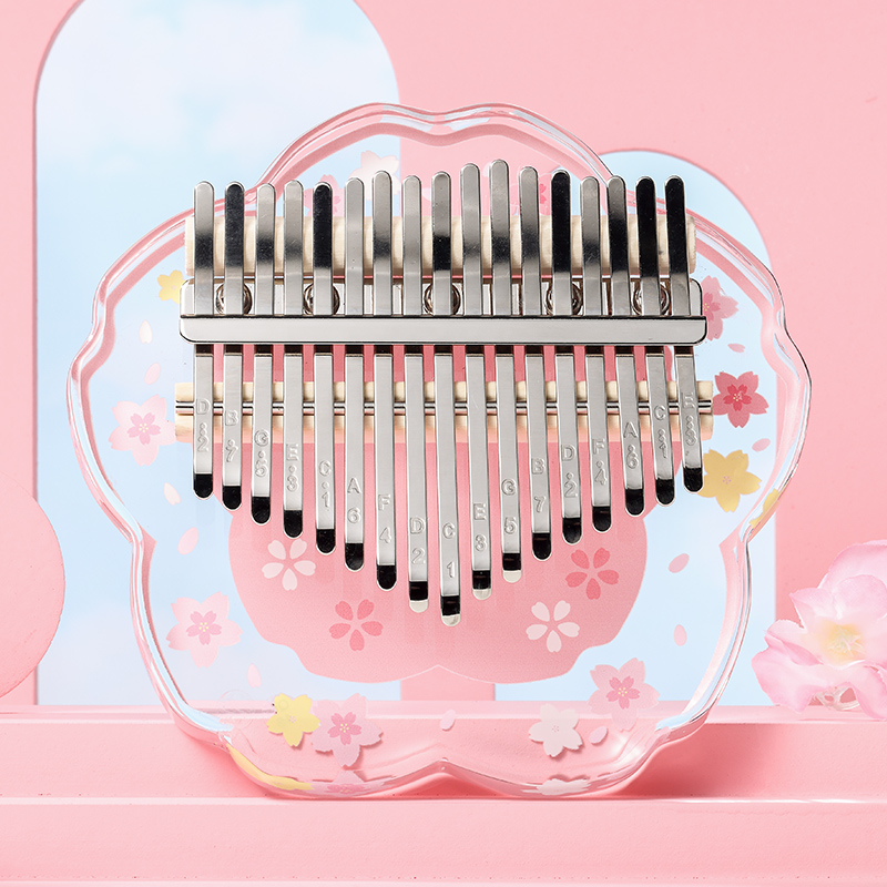 Hluru Kalimba 21คีย์, เครื่องด - A Musical Instrument With Keys บทวิจารณ์และราคา