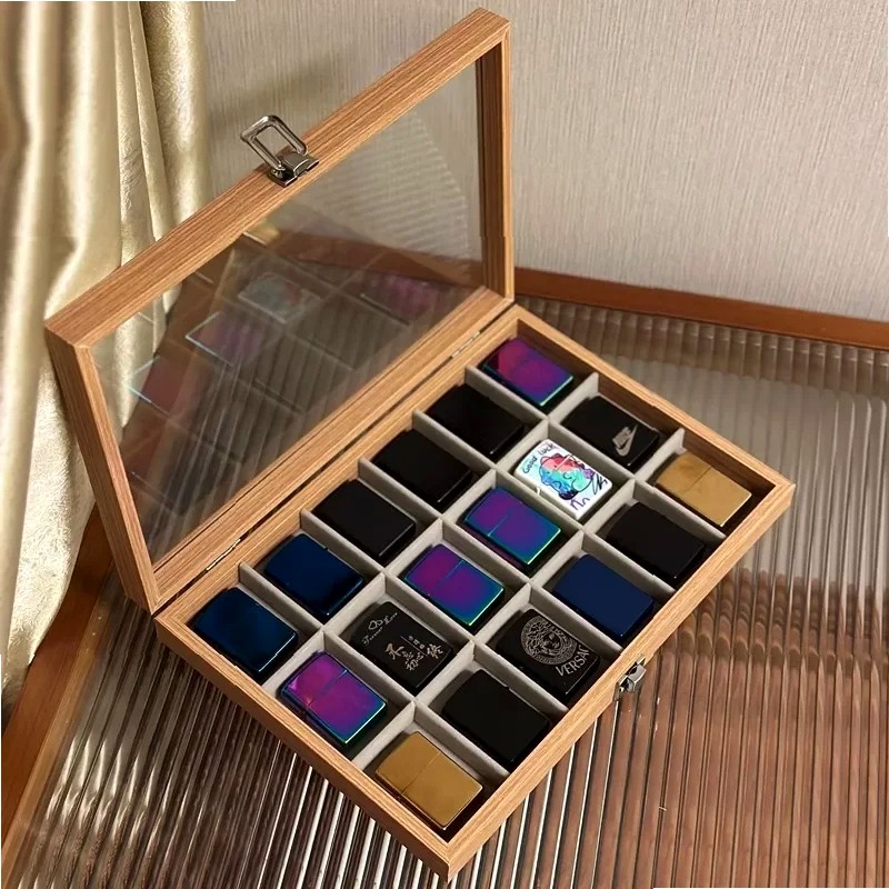กล่องเก็บไม้ขีดไฟซิปโปขนาดใหญ่ - Musical Instrument Zither บทวิจารณ์และราคา