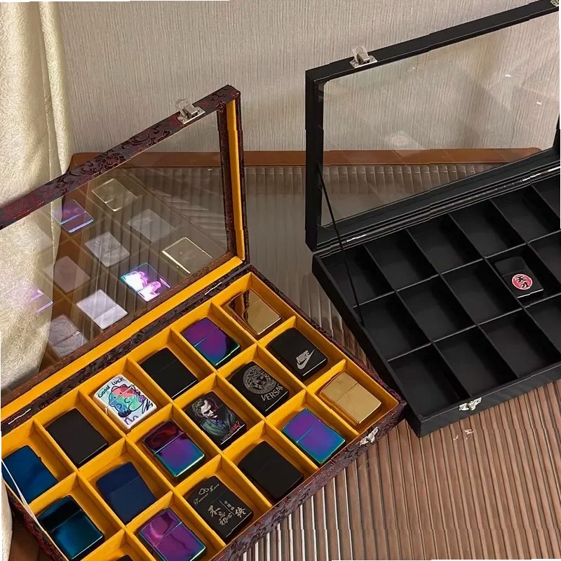 กล่องเก็บไม้ขีดไฟซิปโปขนาดใหญ่ - Musical Instrument Zither บทวิจารณ์และราคา