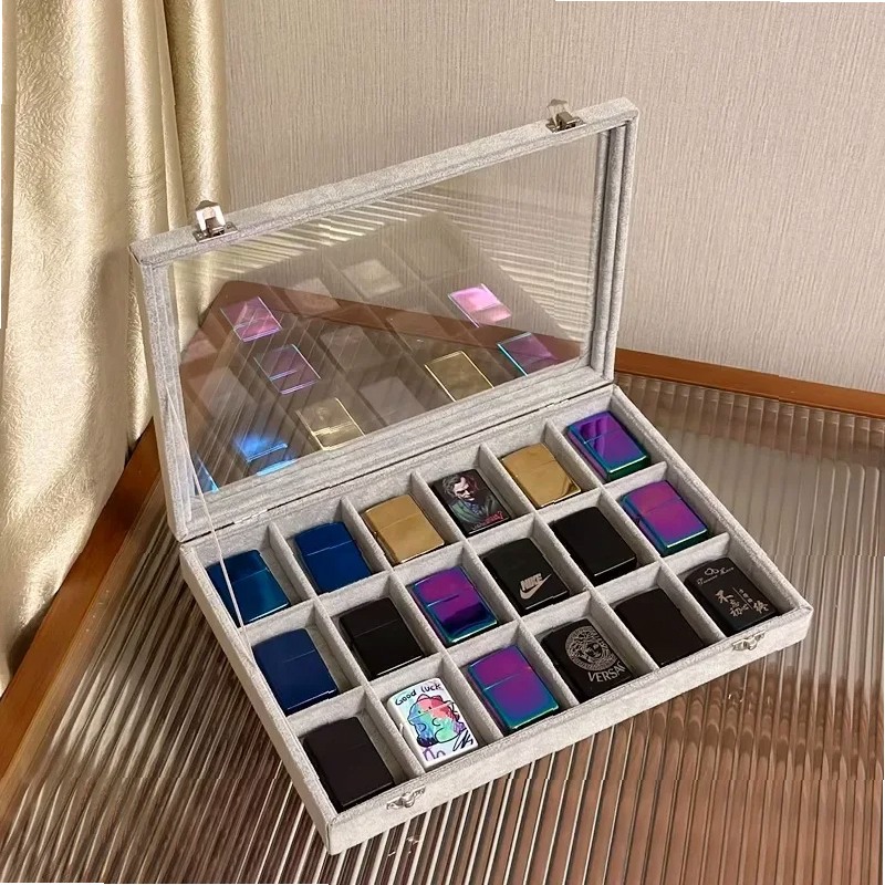 กล่องเก็บไม้ขีดไฟซิปโปขนาดใหญ่ - Musical Instrument Zither บทวิจารณ์และราคา